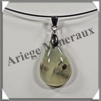 PRENHITE - Pendentif - Goutte - 25x18 mm - W005