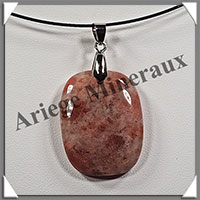 PIERRE de SOLEIL (Vritable) - Pendentif - Rectangle - 35x25 mm - W003