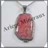 RHODOCHROSITE - Pendentif Argent - Free Form - 45 mm - A001 Prou