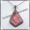RHODOCHROSITE - Pendentif Argent - Goutte - 45 mm - A002 Prou