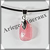 RHODOCHROSITE - Pendentif Argent - Rectangle - 20x12 mm - W018 Argentine