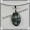 SERAPHINITE - Pendentif - Ovale - 28x20 mm - W018 Russie