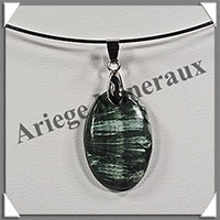 SERAPHINITE - Pendentif - Ovale - 28x20 mm - W018