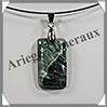 SERAPHINITE - Pendentif - Rectangle - 30x15 mm - W021 Russie