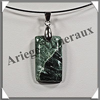 SERAPHINITE - Pendentif - Rectangle - 30x15 mm - W021