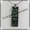 SERAPHINITE - Pendentif Argent - Rectangle - 52x18 mm - W024 Australie