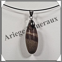 SHIVA LINGAM - Pendentif - Ovode - 30x15 mm - W001