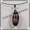 SHIVA LINGAM - Pendentif - Ovode - 30x15 mm - W002 Inde