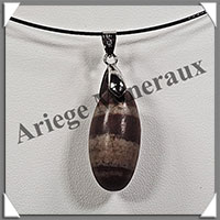 SHIVA LINGAM - Pendentif - Ovode - 30x15 mm - W002
