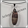 SHIVA LINGAM - Pendentif - Ovode - 30x15 mm - W003 Inde