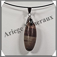 SHIVA LINGAM - Pendentif - Ovode - 30x15 mm - W003