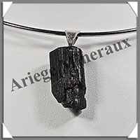 TOURMALINE NOIRE (Schorl) - Minral Brut - 25x15 mm - M004