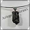 TOURMALINE NOIRE (Schorl) - Minral Brut - 25x18 mm - M006 Brsil