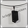 TOURMALINE NOIRE (Schorl) - Minral Brut - 30x18 mm - M008 Brsil