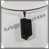 TOURMALINE NOIRE (Schorl) - Minral Brut - 30x18 mm - M008
