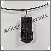 TOURMALINE NOIRE (Schorl) - Minral Brut - 30x19 mm - M010