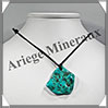 TURQUOISE (Vritable) - Pendentif - Free Form - 45x45x5 mm - V004 USA