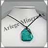 TURQUOISE (Vritable) - Pendentif - Free Form - 50x40x5 mm - V005 USA