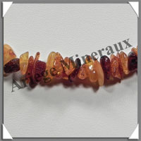 AMBRE - Sautoir Baroque - Petits Morceaux - Multicolore - 70 cm - L004