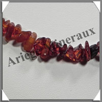 AMBRE - Sautoir Baroque - Petits Morceaux - Dgrad de Couleurs - 70 cm - L006