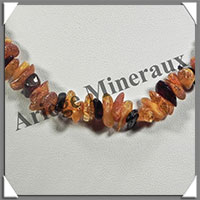 AMBRE - Sautoir Baroque - Petits Morceaux - Multicolore - 66 cm - L020