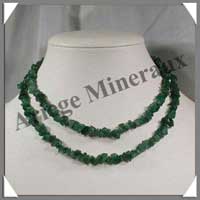 AVENTURINE - Sautoir Baroque - 80 cm - C31082