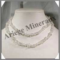 CRISTAL DE ROCHE - Sautoir Baroque - 80 cm - C31085