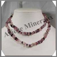 FLUORITE - Sautoir Baroque - 80 cm - C31086