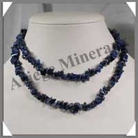 LAPIS LAZULI - Sautoir Baroque - 80 cm - C31088
