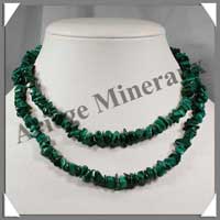 MALACHITE - Sautoir Baroque - 80 cm - C31089
