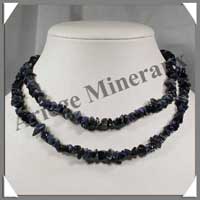 SODALITE - Sautoir Baroque - 80 cm - C31094